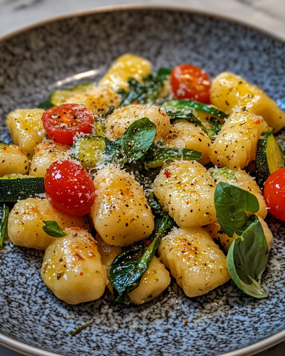Delicious Ricotta Gnocchi With Seasonal Vegetables: Light Pillowy Bliss